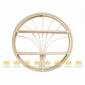 Venta al por mayor Muebles de bebé bambú ratán niños pared decoración personalizar tamaño niños habitación producto caliente en Vietnam - Product Image 1