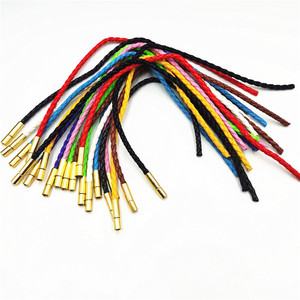 Pulsera de cordón trenzado rojo de 3 mm con diseño geométrico, accesorios de joyería para pulseras de regalo al por mayor - Product Image 3