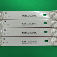 Bande lumineuse LED pour téléviseur LCD XS-2461 JL.D50091330-202AS-M-V01 pour Sharp XLED-50Z4808A/50MY4200A/50SU480A/50HZ106W/50SU483A