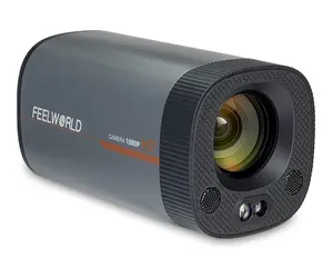 Penjualan Terbaik 1 2.8 inci Sensor Agc di 50db Webcam 4k Webcam oranye kamera Streaming 4k 2d 3d Dnr