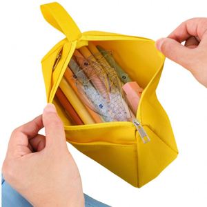 Large Pencil Case High Capacity Holder Box Storage <b>Bag</b> Desk Organizer Marker Pouch Pen for Middle <b>School</b> Office College Adult - Product Image 4