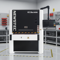 Machines de meulage automatiques de 1000 mm pour métaux, ponceuses pour tôles, polisseuses, machines à ébavurer pour l'acier inoxydable