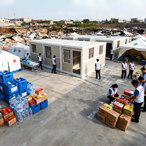 Casa Prefabricada de Acero Ligero, Moderna, Modular, Portátil, Cabaña Pequeña, Paquete Plano, Construcción Rápida, Oficina Plegable, Edificio de Hotel - Product Image 2