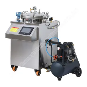 Máquina de esterilización de alimentos, autoclave de envasado para sustrato de setas, máquina esterilizadora de alimentos con radiación gamma
