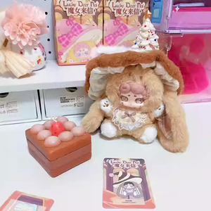 LuckyDeerNai lettera della serie strega scatola cieca giocattoli mistero scatola sorpresa Kawaii Anime figura Caixa Caja cartone animato decorazione ragazza regalo - Product Image 4