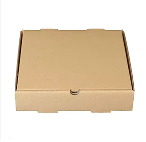 Tùy Chỉnh Đầy Đủ Màu Sắc Gấp Máy Bay Kraft Hộp Giấy Các Tông Sóng Với Miếng Bọt Biển Lót Cho Thư Bao Bì - Product Image 6