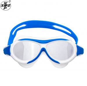 Gafas de natación de silicona flotantes personalizables de alta calidad para niños, gafas deportivas antivaho impermeables - Product Image 4