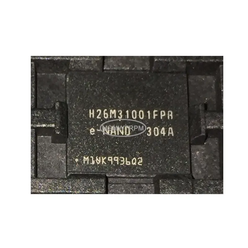 MSMWTRPM H26M31001FPR 153FBGA EMMC 4GB חדש לגמרי מקורי זיכרון H26M31001