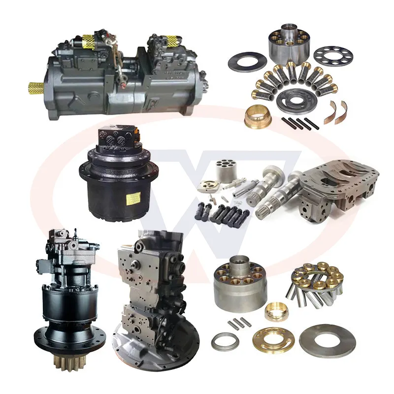 Hydraulische Zwenkmotor Reserveonderdelen Pomp Reparatie Kits K 3V Serie K3v140dtp K3v112dt Hydraulische Pomp Reserveonderdelen