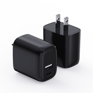 PD0204 Chargeur mural 20W personnalisé en usine PD + QC3.0 Charge rapide Cargador <span class=keywords><strong>Rapido</strong></span> Adaptateur de voyage pour chargeur de téléphone portable 16e - Product Image 4