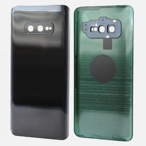 Prix usine <span class=keywords><strong>pour</strong></span> <span class=keywords><strong>samsung</strong></span> <span class=keywords><strong>S10E</strong></span> boîtier de couverture arrière <span class=keywords><strong>coque</strong></span> arrière avec cadre d'objectif de caméra - Product Image 1