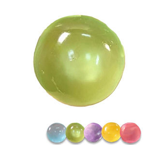 Balle en gelée arc-en-ciel à l'huile de coco, jouet sensoriel anti-stress, cadeau amusant pour fête d'anniversaire, soulagement de l'anxiété - Product Image 3