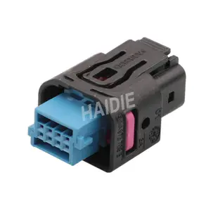8 Pin Female Sealed Waterproof Cable Wiring Harness Car Electrical Housing Automotive Auto Wire Connector Plug 5WA973708