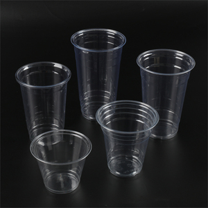 Vasos Desechables de Plástico Personalizados de 12/16/24 Onzas, Transparentes, con Logotipo Impreso Personalizado, Vasos de Plástico para Bebidas Frías - Product Image 4