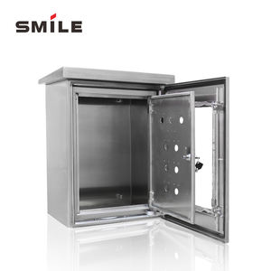 Boîtier électrique en acier inoxydable et aluminium CHNSMILE OEM personnalisable IP65 pour utilisation en extérieur, équipement de contrôle complet, alimentation - Product Image 5