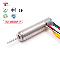 Motor DC Gear Mikro Coreless Kecepatan Tinggi dengan Encoder 10mm TBC1030 12V/24V untuk Peralatan Rumah Tangga & Robot