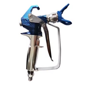Profi Elektrische Airless-Spritzpistole mit 4-Finger- und 2-Finger-Abzug, 3600 psi, für Farbspritzgeräte - Product Image 3