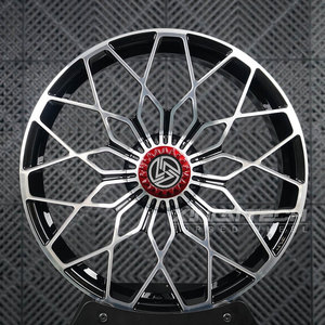 ล้อแม็กซ์ XINLAI Custom T6016 Monoblock แบบหลายก้าน ผลิตจากวัสดุอัลลอยด์ฟอร์จ ขนาด 17 18 19 20 21 22 นิ้ว 5x120 5x112 6x139.7 สำหรับรถยนต์ Lamborghini - Product Image 1