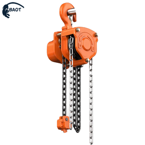 บล็อกโซ่ baot <span class=keywords><strong>hsz</strong></span> แบบแมนนวล1ton 2ตันรอกพร้อมบล็อกลูกรอกโซ่ - Product Image 4