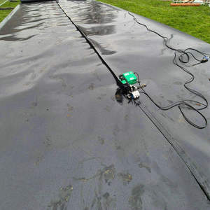 Géomembrane HDPE anti-UV noire de 0,5 mm, 0,75 mm, 1,0 mm, 1,5 mm pour bassin artificiel, étang à poissons et crevettes - Product Image 5