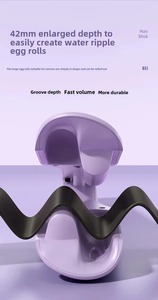 Fer à boucler les cheveux 42 mm, fer à friser pour ondulations profondes, 4 températures réglables, chauffe rapide, fer à friser pour tous les styles de cheveux - Product Image 5