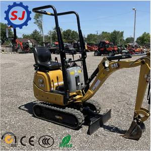 Miniexcavadoras CAT 300.9D, Compre Ahora, Equipo de Construcción Premium con Entrega Rápida, Sistema Hidráulico Avanzado y Fácil Manejo - Product Image 5