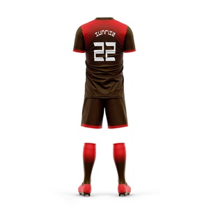 Vêtements de sport pour hommes Séchage rapide Respirant Uniforme de football de club de haute qualité - Product Image 2