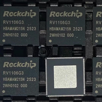 In Stock RV1106G3 RV1106 Highly Integrated, Low-power AI Visual Processor SoC Microcontroller IPC for Smart Home Electronics
