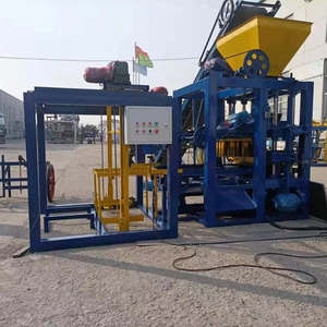 Nhà máy trực tiếp giá QT4-24 thiết bị gạch bán tự động | dễ dàng và bảo trì thấp | cho các nhà thầu nhỏ - Product Image 3