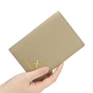AndoBag Genuine Leather Unisex <b>Passport</b> <b>Wallet</b>, Fashion Multi-card Slots Card <b>Holder</b> , Perfect Purse for Daily Use 1637 - Product Image 3