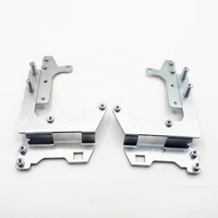 Autres accessoires d'éclairage automobile : Cadre de support de projecteur LED pour Toyota Camry 2024, adaptateur de support de projecteur de phare de voiture