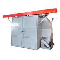 Machine de moulage rotatif PE entièrement automatique haute puissance pour la fabrication de réservoirs d'eau en plastique avec composants à roulements