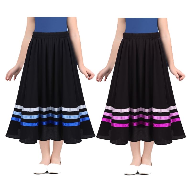 falda completa de moda en varios estilos únicos