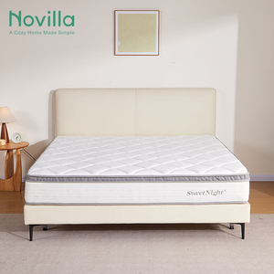 Hybrid-Doppelbett mit Matratze Komprimierte Matratze Queen-King-Matratze - Product Image 2