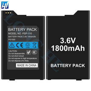 Batería Recargable de Polímero de Iones de Litio <span class=keywords><strong>PSP</strong></span>-S110 <span class=keywords><strong>PSP</strong></span>-110 para Consolas de <span class=keywords><strong>Juegos</strong></span> Sony PSP1000 - Product Image 2