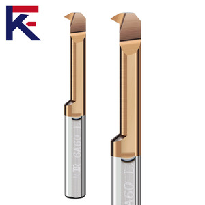 Fresa de microperforación de carburo KF para torno CNC, herramienta de fresado de orificios, barra de perforación <span class=keywords><strong>MIR</strong></span>, herramientas de corte - Product Image 2