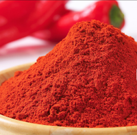 Niet-GMO gedroogde rode chilipeper zoete paprika gezonde instant fruitpaprika bulk noodkruiden AD verwerking poeder