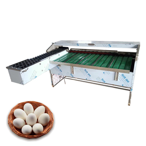 Empaquetadora clasificadora de huevos de aves de corral de clasificación pequeña de grado limpio - Product Image 5