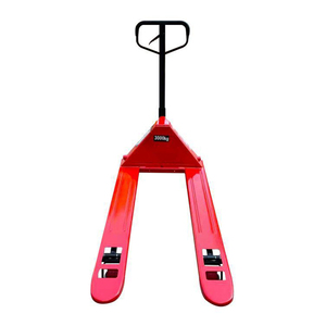 FANGGONG Hydraulic Hand <strong>Pallet</strong> <strong>Truck</strong> <strong>5</strong> <strong>Ton</strong> 5000kg Nylon Wheels Fork Size 550x1150mm Casting Pump Rough Terrain Use - Product Image 3