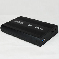 ऊबाना (कुल्हाड़ी-332) 3.5 इंच HDD संलग्नक समर्थन USB3.0, 5Gbps अंतरण दर समर्थन अप करने के लिए 4 TB/3.5 ''हार्ड ड्राइव