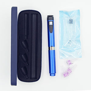 Étui à stylo <span class=keywords><strong>vide</strong></span> réutilisable compatible avec les stylos d'injection V1 V2 V3, incluant le stylo et la <span class=keywords><strong>cartouche</strong></span>. - Product Image 1