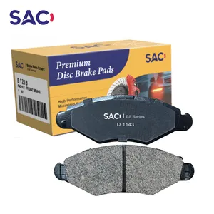 SAC 원래 품질 브레이크 패드 공급 업체 D1143 4252.12 4252.28 전면 브레이크 패드 푸조 206 306