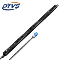 PDU de surveillance à distance avancée | Norme UE à 16 prises avec compteur intelligent | Distribution d'énergie à large tension pour centres de données