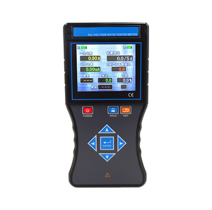 Testeur de rapport de transformateur de courant haute/basse tension électronique sans fil F380+ pour la mesure du courant primaire/secondaire en ABS - Product Image 6