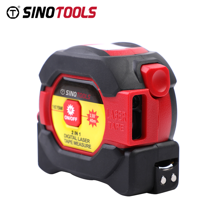 Smart Digital Electronic Laser Light Line Measuring Tape Distance Meter