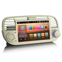 Erisin ES8550FW 7 "Android 13,0 IPS autorradio GPS para Fiat 500/500C/500S 500E estéreo SWC DTV DSP EU STOCK