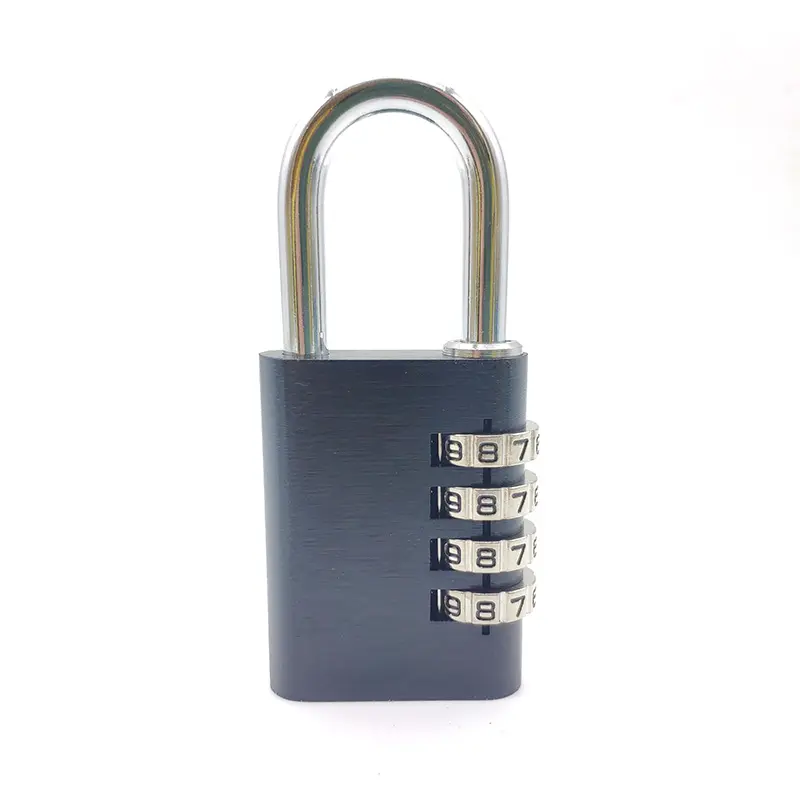 Best Security Changeable Password 4 Digit Number Padlock - Silver 30mm And Luggage Travel Padlock