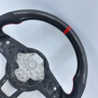Volant de direction RPPF en forme de F1, style populaire, pour Volkswagen Golf 7 GTI Golf R MK7 VW Polo GTI Scirocco 2015 2016