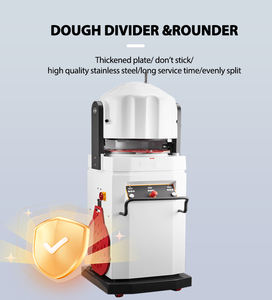 เครื่องตัดก้อนแป้งขนมปังพิซซ่าอุปกรณ์ทำเบเกอรี่เครื่องแบ่งแป้งกลม - Product Image 3