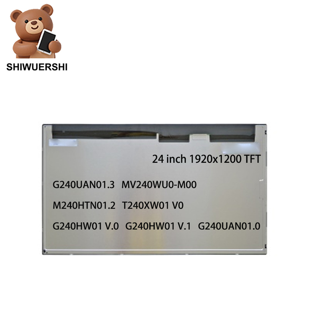 Wholesale Original New A+ 24" Lcd Screen G240UAN01.3 MV240WU0 M00 M240HTN01.2 T240XW01 V0 G240HW01 V.0 G240HW01 V.1 G240UAN01.0